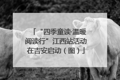 “四季童读·温暖阅读行”江西站活动在吉安启动（图）