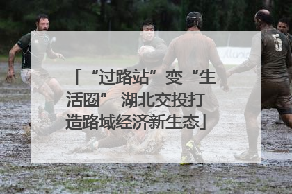 “过路站”变“生活圈” 湖北交投打造路域经济新生态