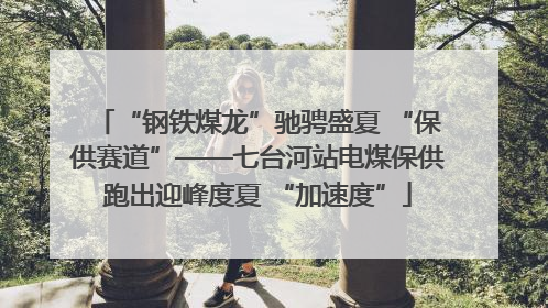 “钢铁煤龙”驰骋盛夏 “保供赛道”——七台河站电煤保供跑出迎峰度夏 “加速度”