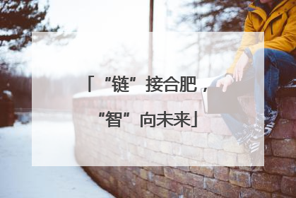 “链”接合肥，“智”向未来