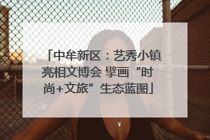中牟新区：艺秀小镇亮相文博会 擘画“时尚+文旅”生态蓝图
