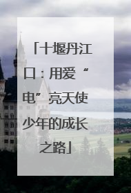 十堰丹江口：用爱“电”亮天使少年的成长之路