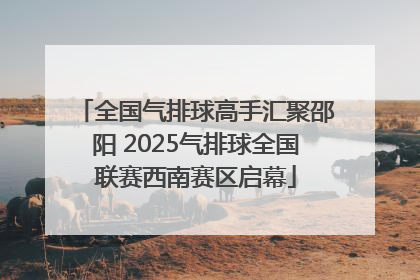 全国气排球高手汇聚邵阳 2025气排球全国联赛西南赛区启幕