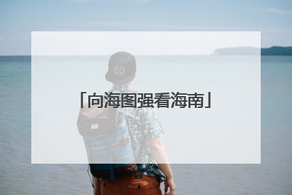 向海图强看海南