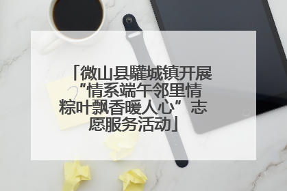 微山县驩城镇开展“情系端午邻里情 粽叶飘香暖人心”志愿服务活动