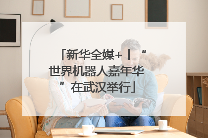 新华全媒+丨“世界机器人嘉年华”在武汉举行