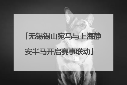 无锡锡山宛马与上海静安半马开启赛事联动
