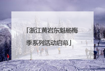 浙江黄岩东魁杨梅季系列活动启幕