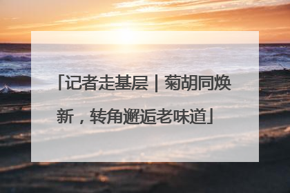 记者走基层｜菊胡同焕新，转角邂逅老味道