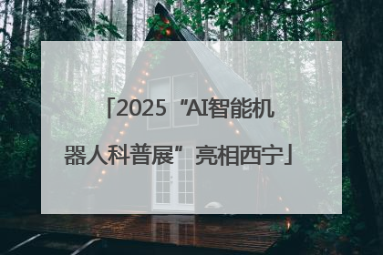 2025“AI智能机器人科普展”亮相西宁