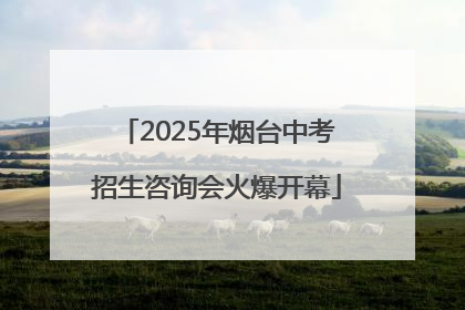 2025年烟台中考招生咨询会火爆开幕